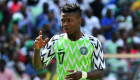 لاعب نيجيريا يتخطى الأزمة الصحية ويعود لمعسكر النسور