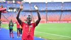 أوكوي أفضل لاعب في مباراة أوغندا والكونغو