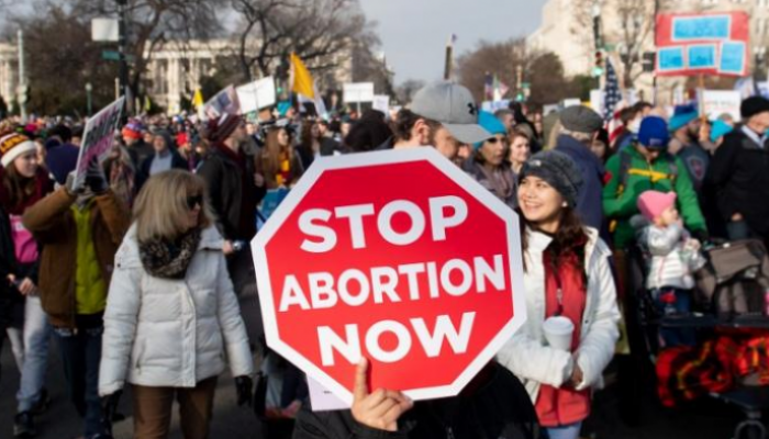 مظاهرة ضد الإجهاض في أمريكا - صورة أرشيفية
