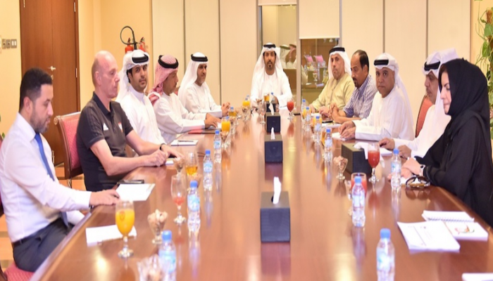 اجتماع لجنة الحكام بالاتحاد الإماراتي لكرة القدم
