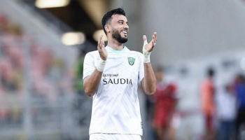 عمر السومة - مهاجم أهلي جدة 