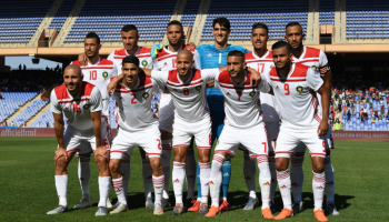 لاعبو المغرب