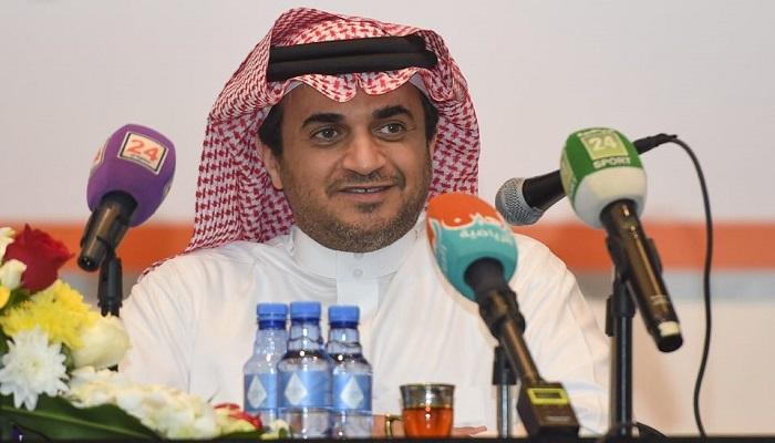 خالد البلطان رئيس نادي الشباب
