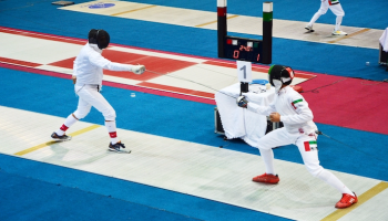 منافسات لعبة المبارزة