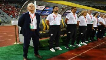 الجهاز الفني لمنتخب مصر 