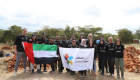 13 متطوعا من الإمارات يبنون مدرسة في مالاوي