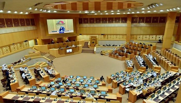 إحدى جلسات المجلس الوطني الاتحادي الإماراتي - أرشيفية