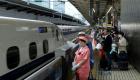 "حلزونة" توقف القطارات في اليابان