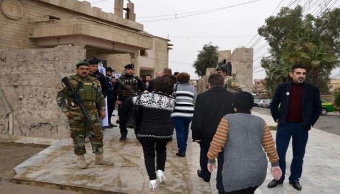 منذ استعادة السيطرة على الموصل، لا تخلو دائرة الطلاق من المراجعين