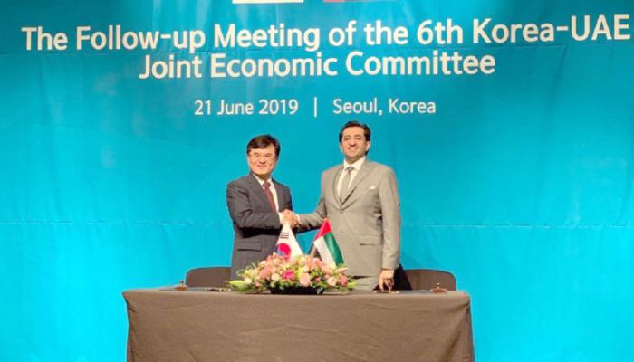 نمو مطرد في العلاقات التجارية بين الإمارات وكوريا الجنوبية