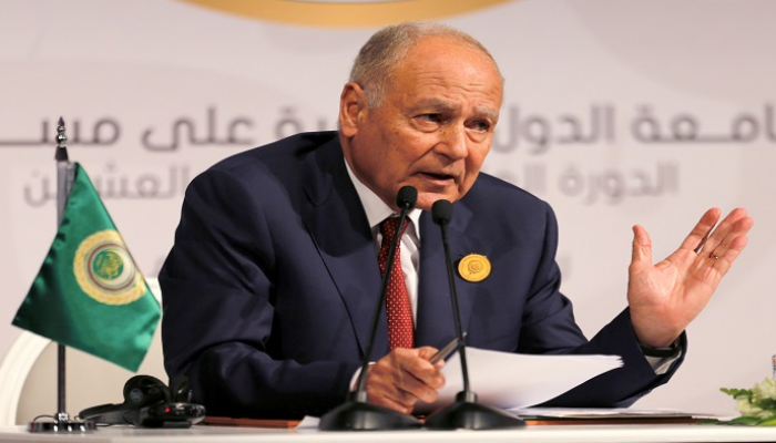 أحمد أبوالغيط الأمين العام لجامعة الدول العربية