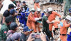 13 قتيلاً و23 مصاباً حصيلةُ انهيار مبنى في كمبوديا