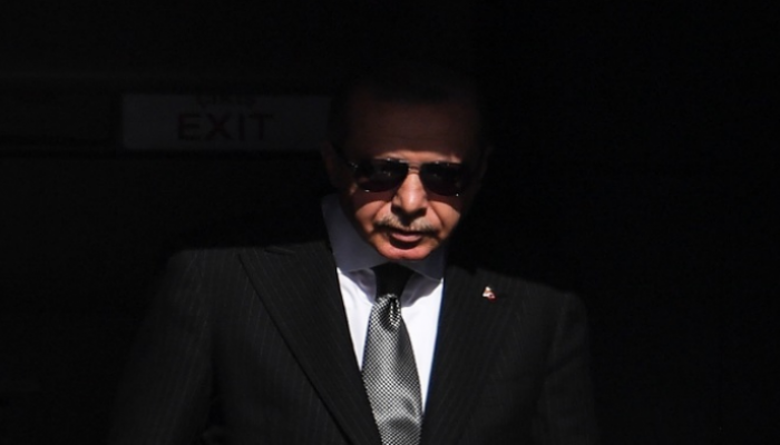 الرئيس التركي رجب طيب أردوغان