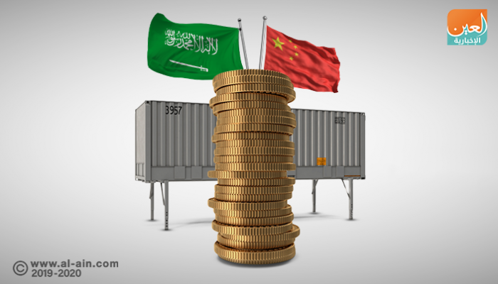 نمو التجارة بين الصين والسعودية