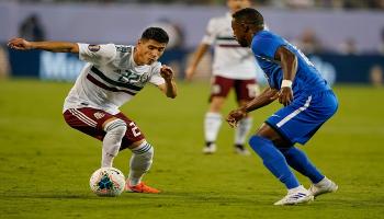 المكسيك ضد مارتينيك