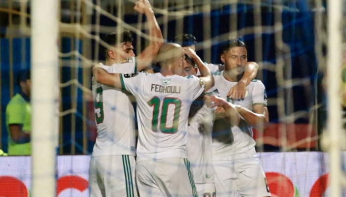 منتخب الجزائر