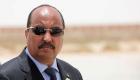 رئيس موريتانيا المنتهية ولايته يصل القاهرة لحضور مباراة مالي