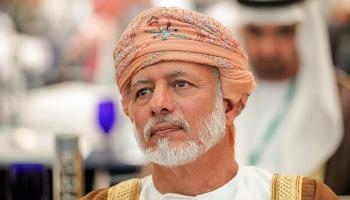 وزير خارجية سلطنة عمان يوسف بن علوي