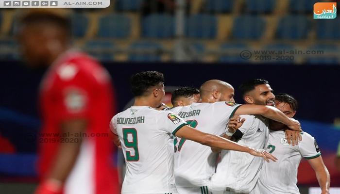 منتخب الجزائر