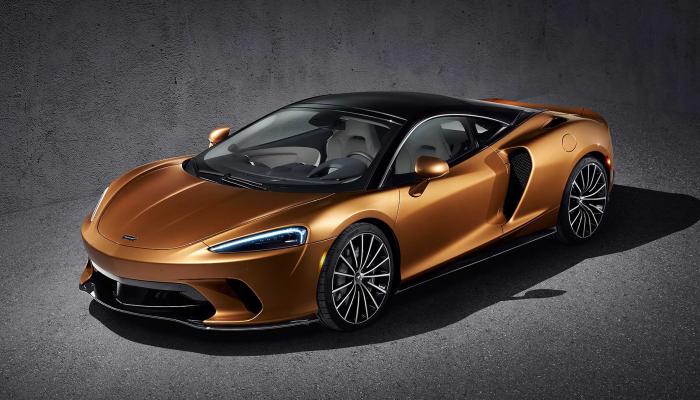طراز مكلارين GT جراند تورر