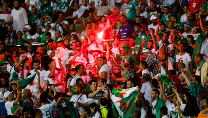جماهير الجزائر