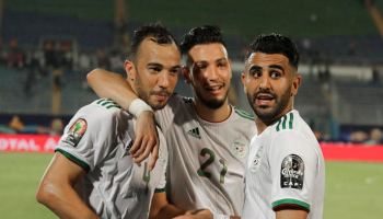 منتخب الجزائر