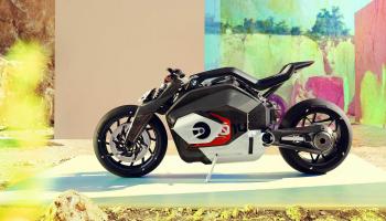دراجة بي إم دابليو Vision DC Roadster