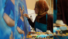 التشكيلية المصرية أسماء النواوي: أبحث عن فن متفرد في عصر الوفرة