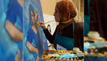 الفنانة المصرية أسماء النواوي