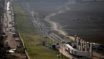 الحدود المكسيكية الأمريكية