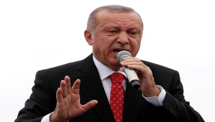 الرئيس التركي رجب طيب أردوغان