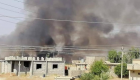 اندلاع حريق هائل بشركة كبريت المشراق في العراق