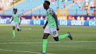 أوميرو "القاتل" أفضل لاعب في مباراة نيجيريا وغينيا