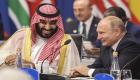 ولي العهد السعودي وبوتين يبحثان قضايا الطاقة في قمة العشرين