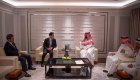 ولي العهد السعودي يبحث فرص الاستثمار مع قيادات "هيونداي"