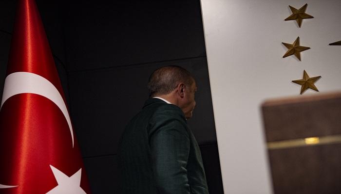 الرئيس التركي رجب طيب أردوغان