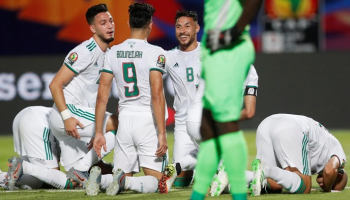 منتخب الجزائر