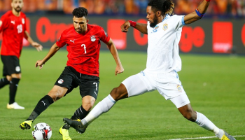 تريزيجيه من المباراة
