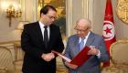 رئيس الوزراء التونسي ينفي وفاة السبسي بعد زيارته بالمستشفى