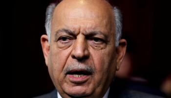 وزير النفط العراقي ثامر الغضبان