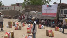 حملة إغاثة إماراتية لليمنيين النازحين من بطش الحوثي