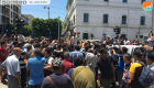 تونسيون يهتفون من موقع التفجيرات: الإخوان إرهابيون