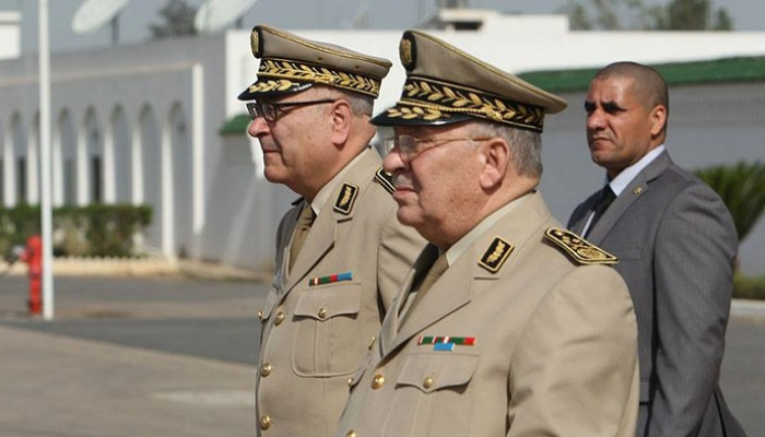 قائد الجيش الجزائري- أرشيفية