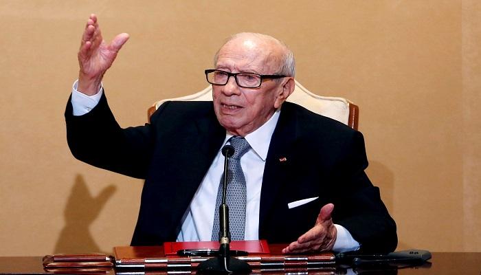 الرئيس التونسي الباجي قايد السبسي