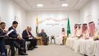 ولي العهد السعودي يلتقي رئيس وزراء الهند على هامش قمة العشرين