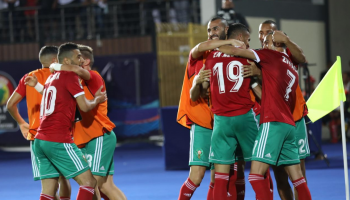 لاعبو المغرب