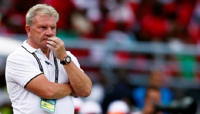 بول بوت المدير الفني لمنتخب غينيا