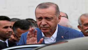 الرئيس التركي رجب طيب أردوغان