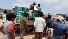 "سلمان للإغاثة" يوزع مئات السلال الغذائية في اليمن