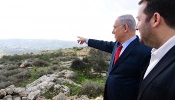 نتنياهو- صورة ارشيفية